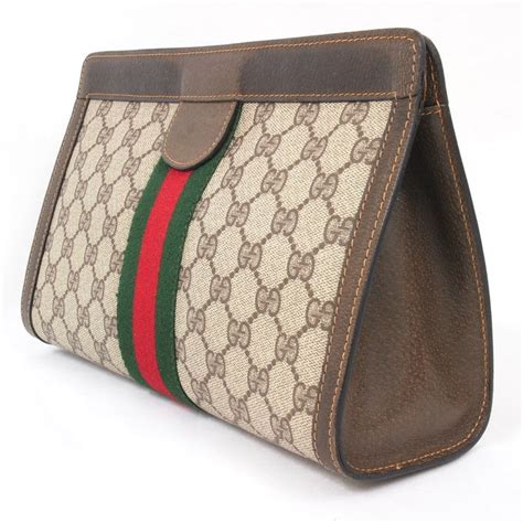 vintage gucci clutch sizes